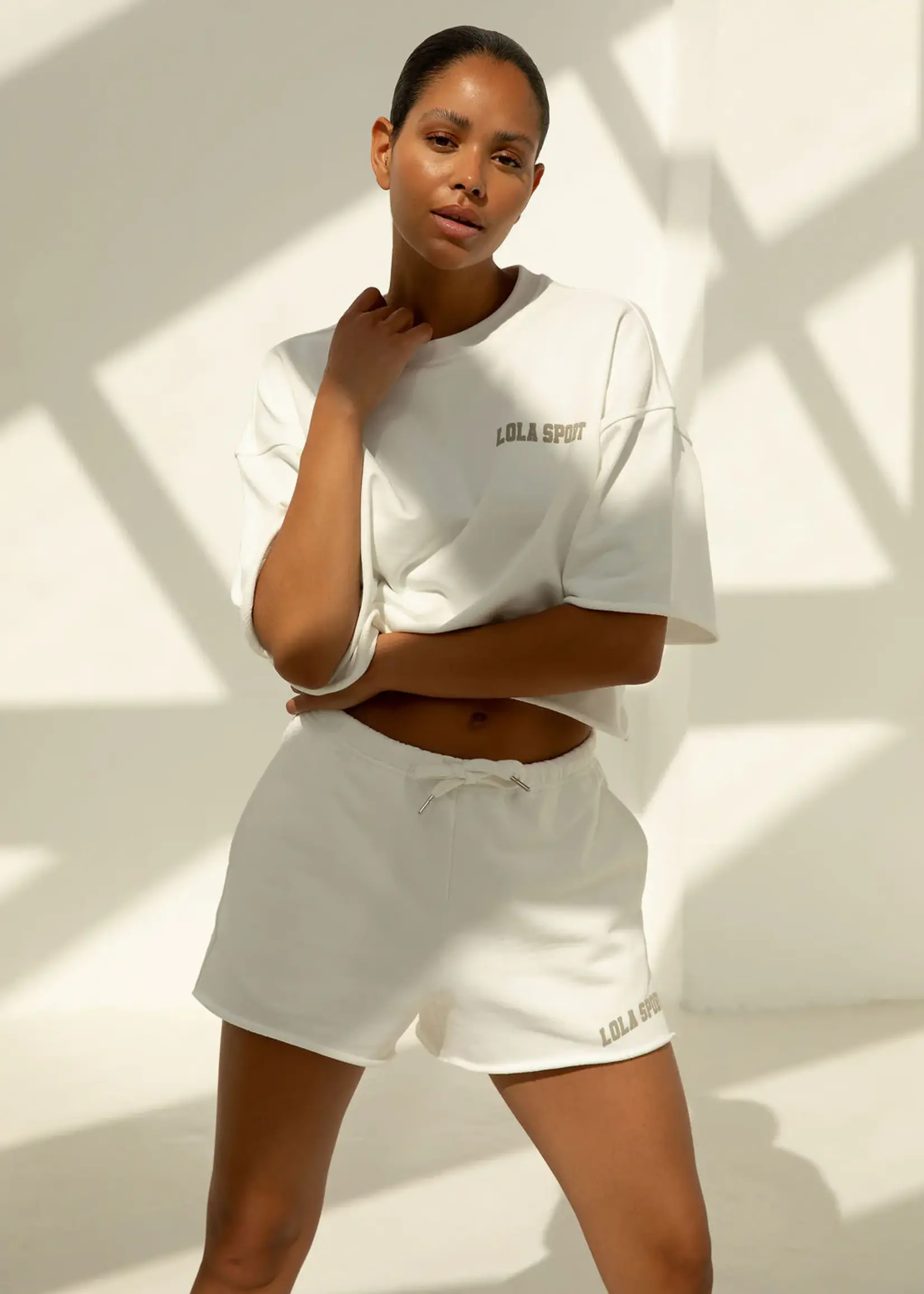 The Lola Club Amber Short - White