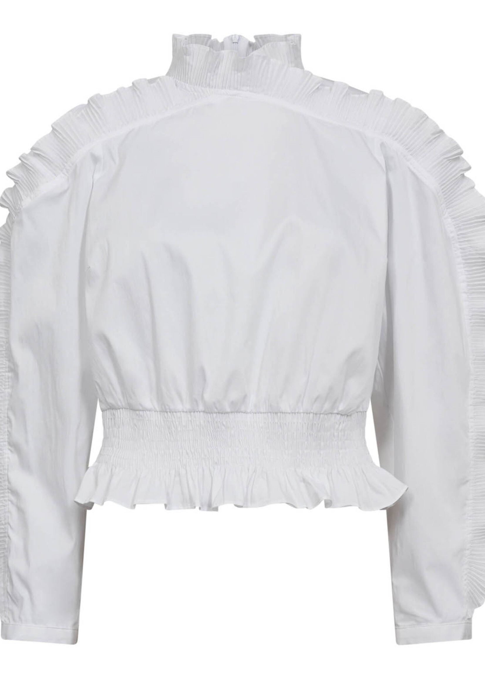 Co’Couture SannaCC Ruffle Smock Blouse