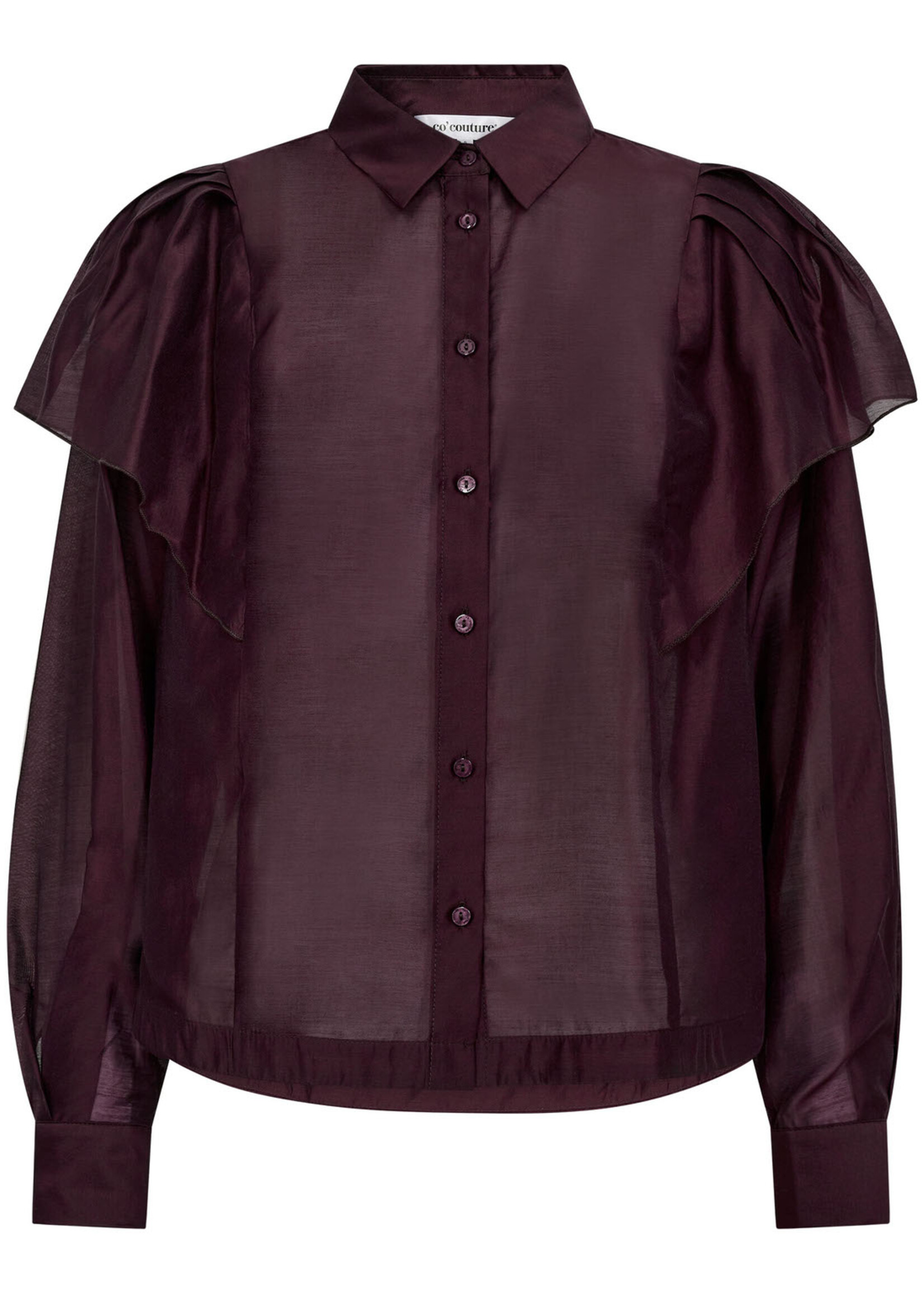 Co’Couture TaffyCC Frill Shirt