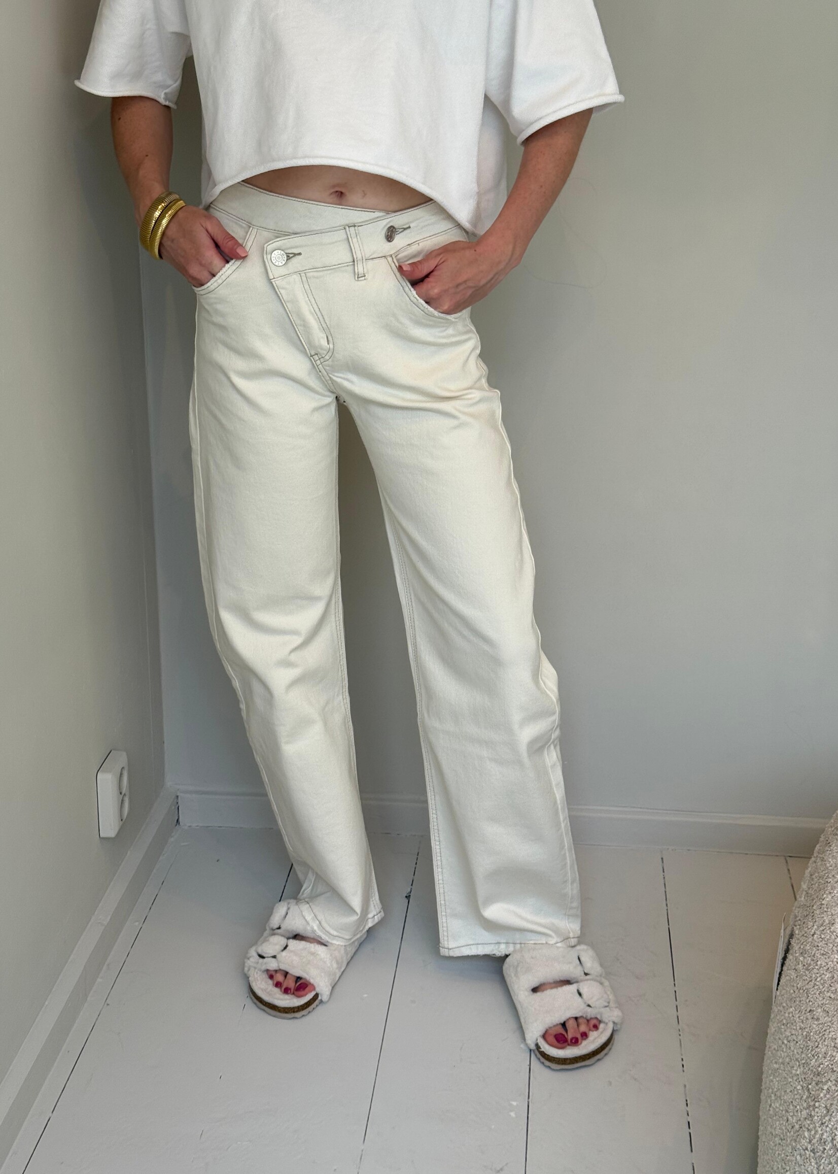 Fabergé Studios FS Jeans - Creme