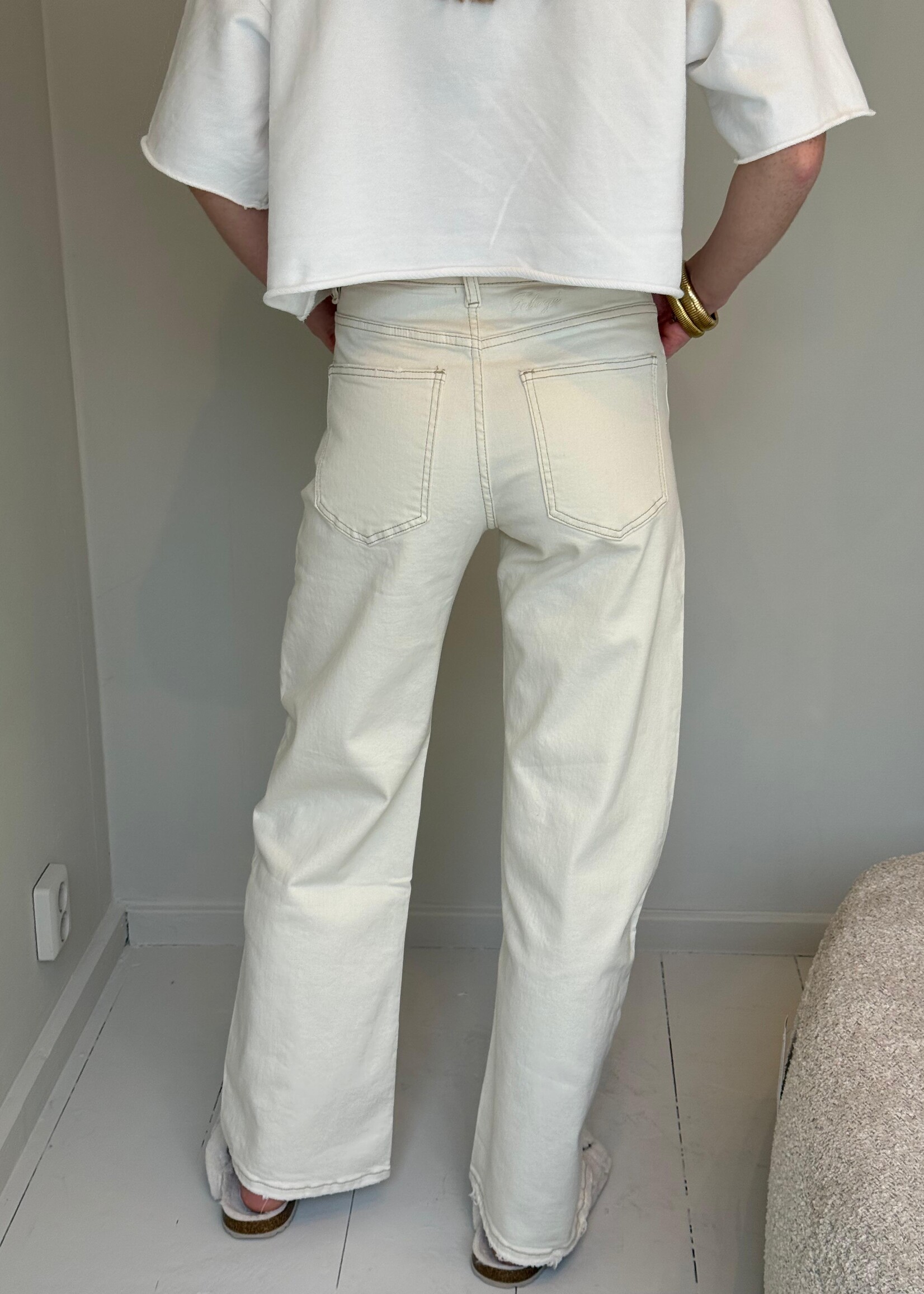 Fabergé Studios FS Jeans - Creme