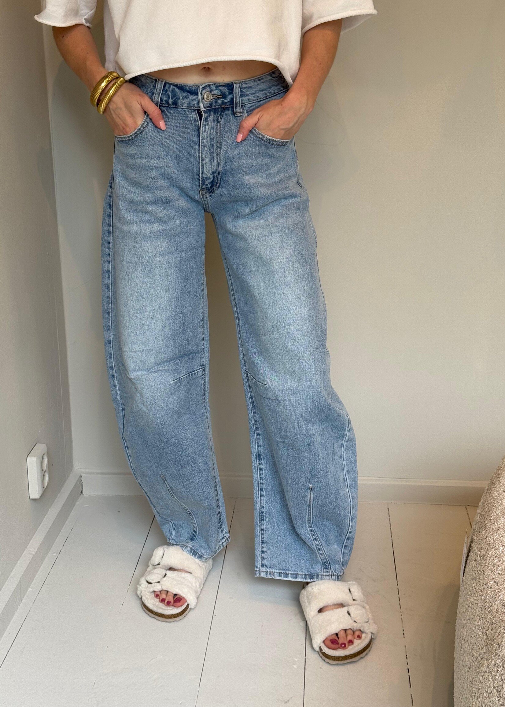 Fabergé Studios FS Jeans - 04 Light Blue
