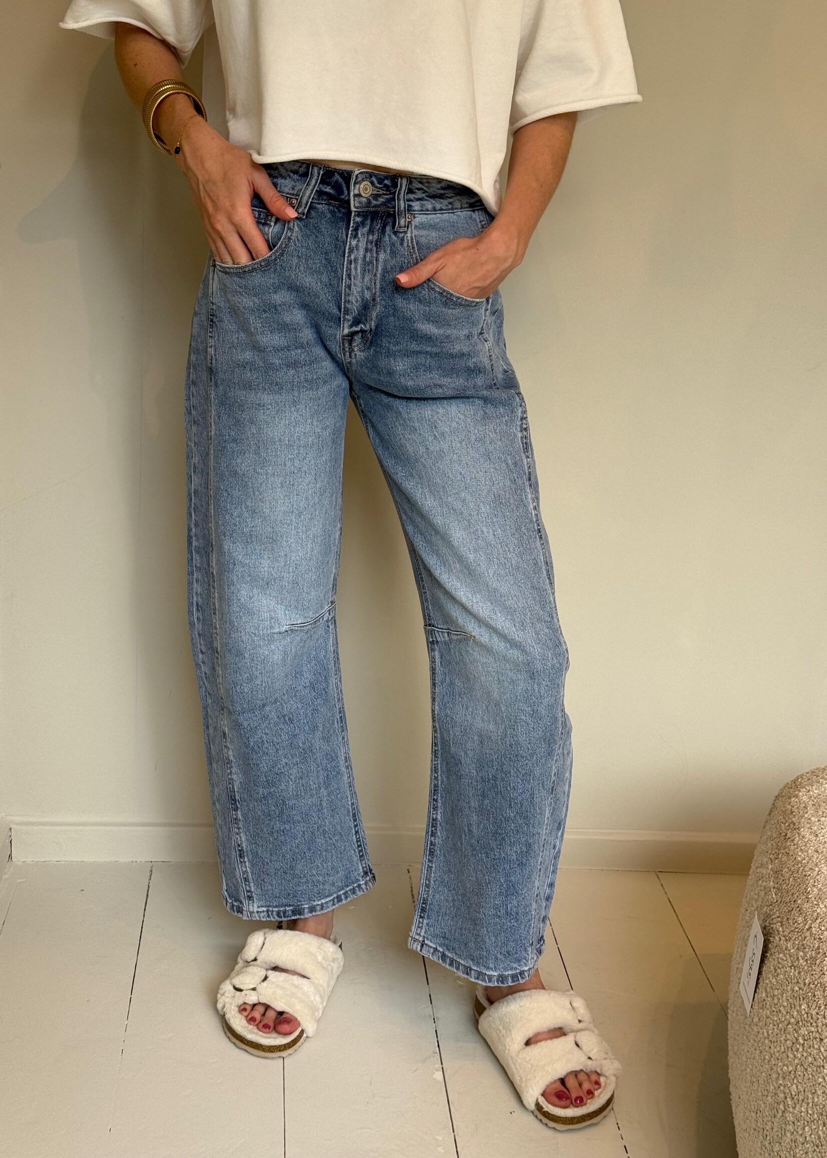 Fabergé Studios FS Jeans - 03 Mid Blue