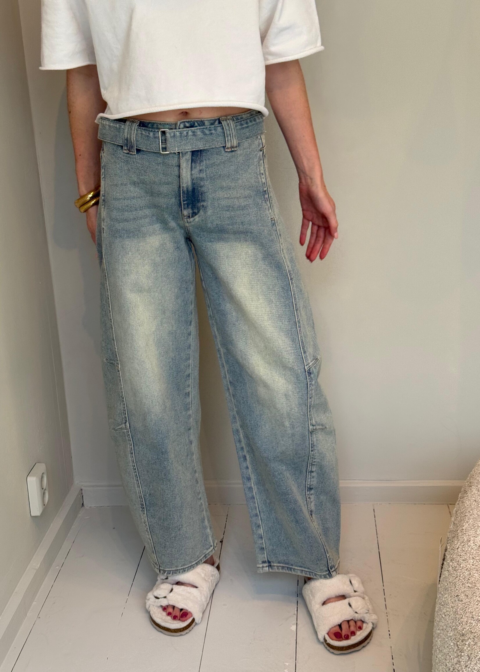 Fabergé Studios FS Jeans - 01 Light Blue