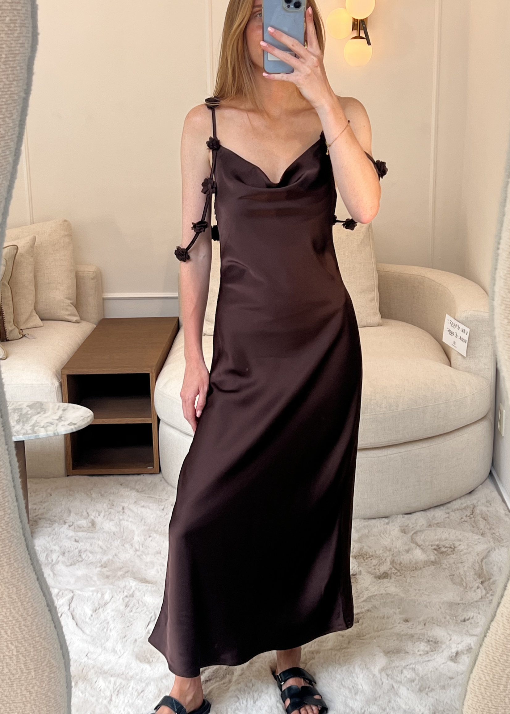 Fabergé Fashion Nola Dress - Brown