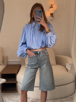 Fabergé Studios Levie Bermuda - Bleu