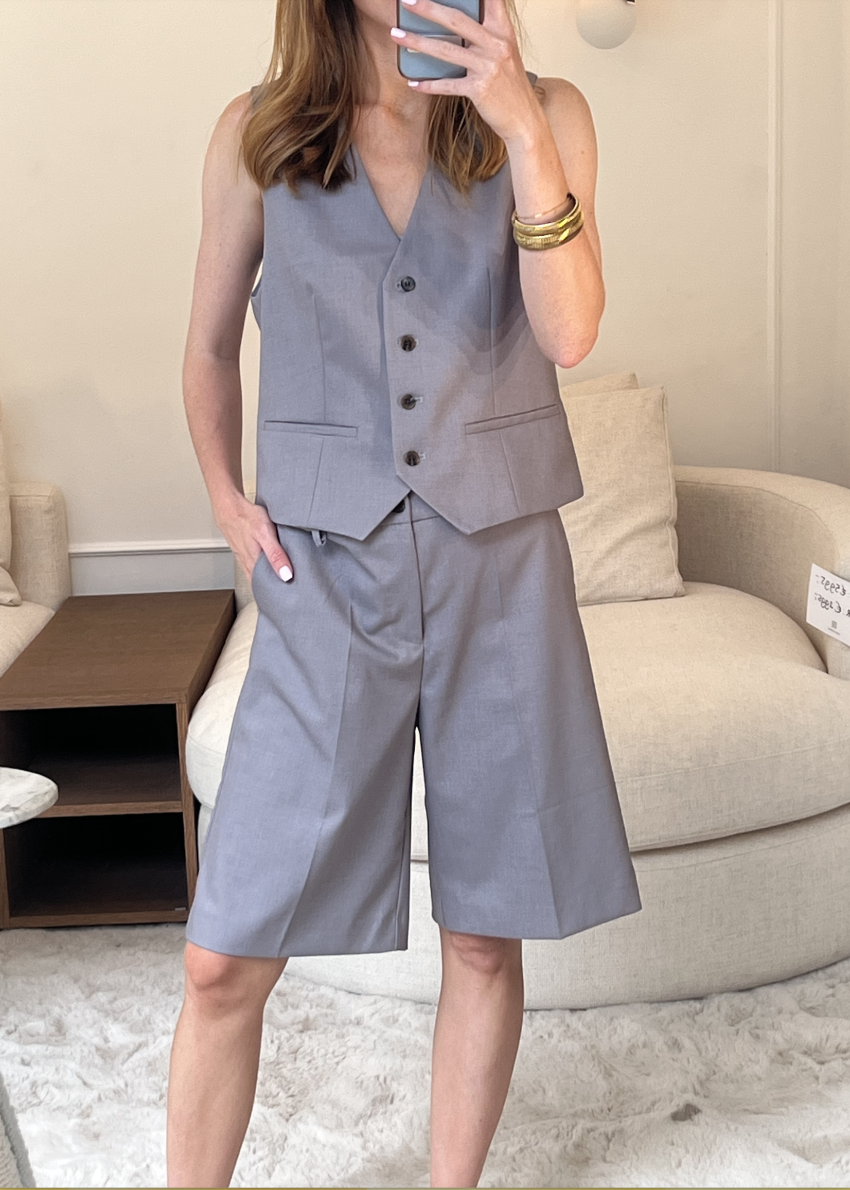 Fabergé Fashion Milo Bermuda - Grey