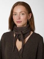 Neo Noir Misty Knit Scarf - Beige Melange