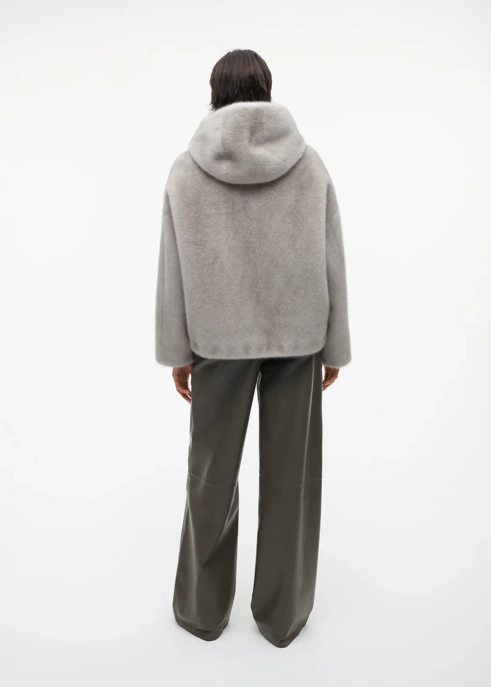 STUDIO AR RUBY Faux Mink - Clay