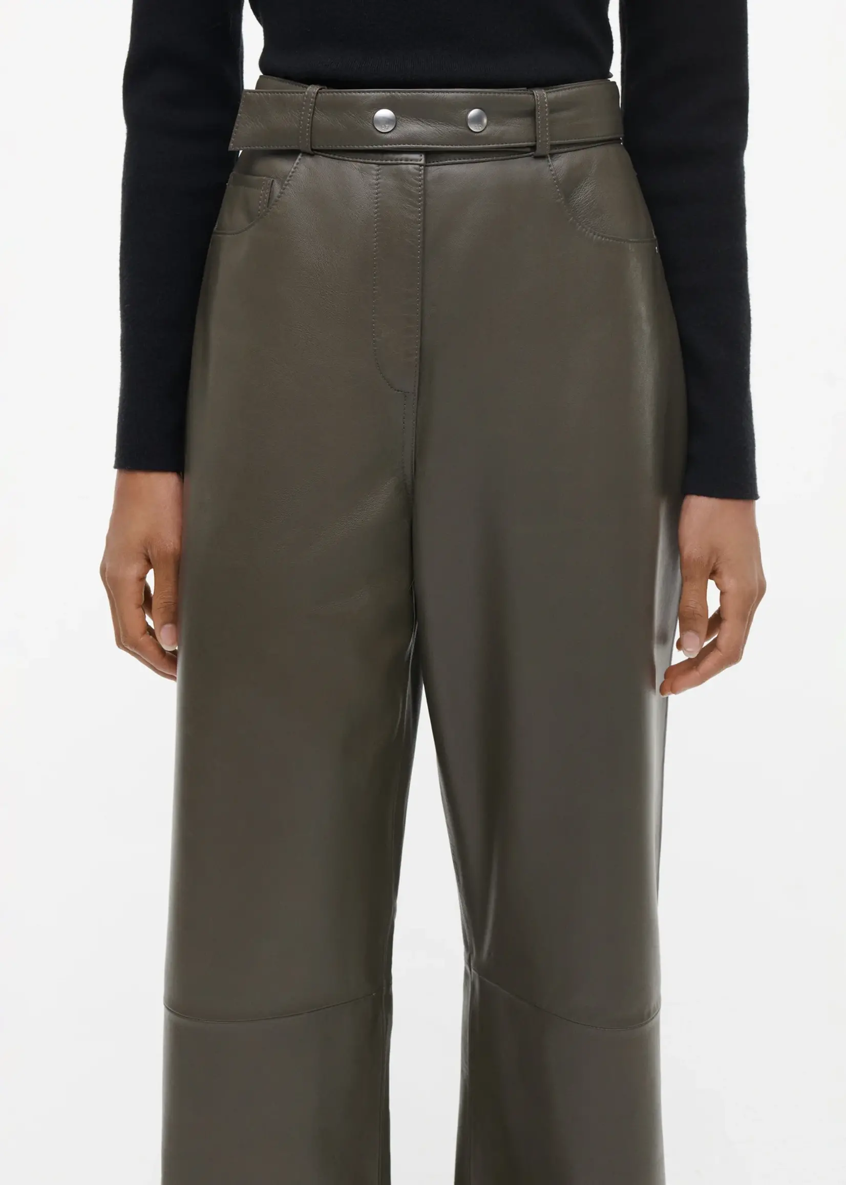 STUDIO AR KAIA Sheep Soft Waxed - Soil