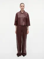 STUDIO AR KAIA Sheep Soft Waxed - Omni Red