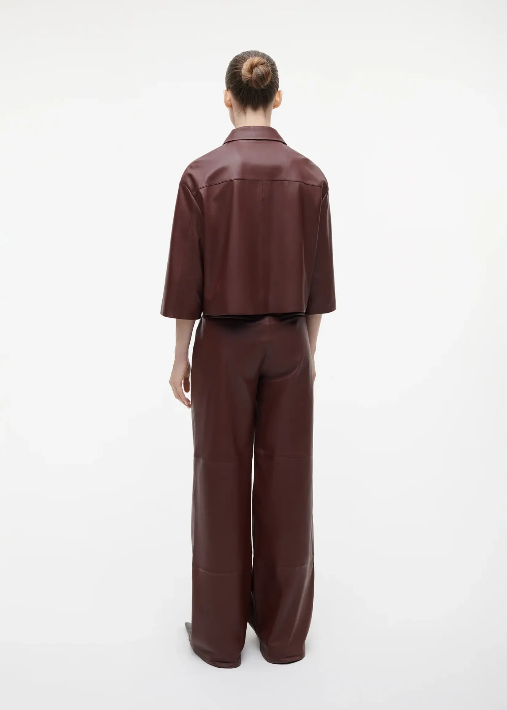 STUDIO AR KAIA Sheep Soft Waxed - Omni Red