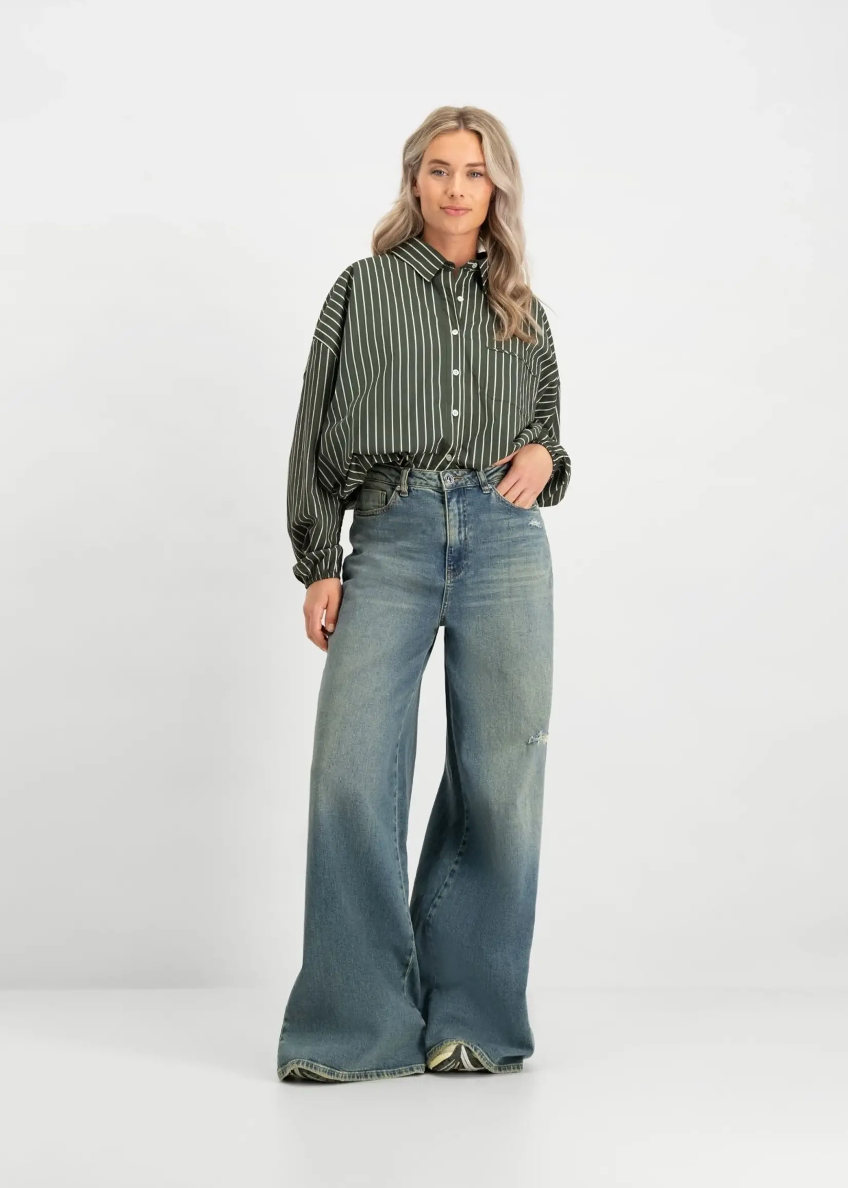 Circle Of Trust Harley Jeans - Polar Bleu