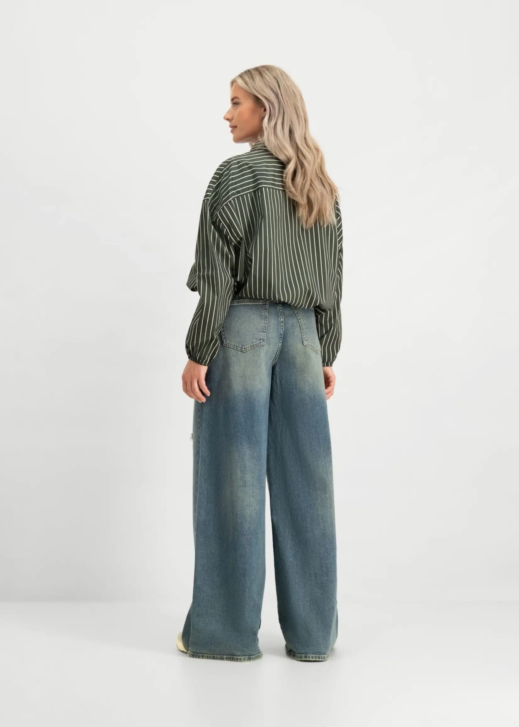 Harley Jeans - Polar Bleu