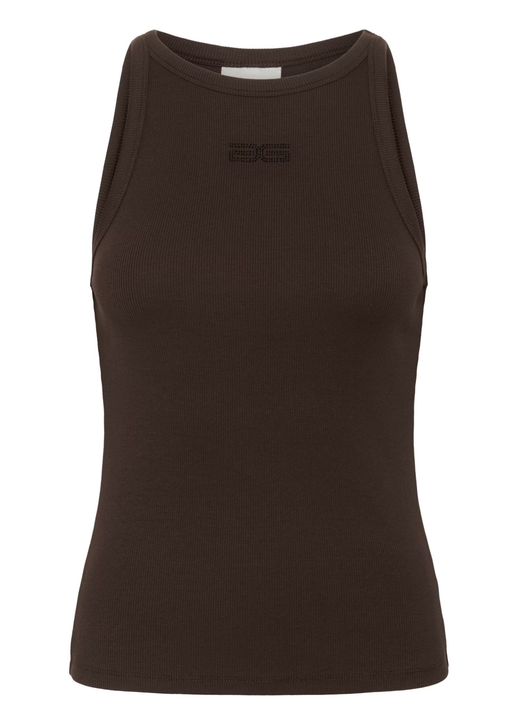 Gestuz Drew Rhinestone Logo Tank - Molé