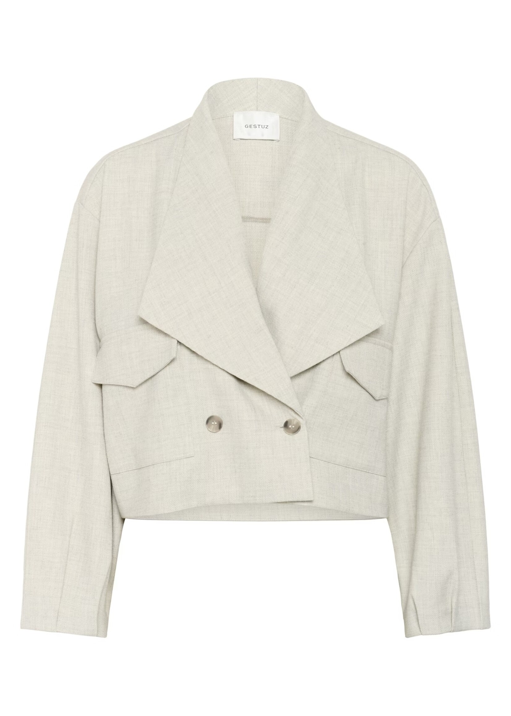 Gestuz Wiana Shirt - Off White Melange