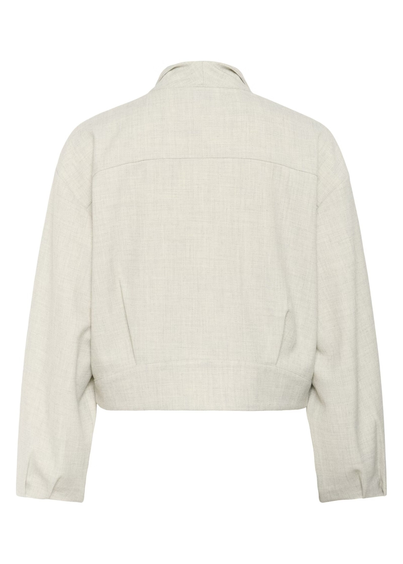 Gestuz Wiana Shirt - Off White Melange