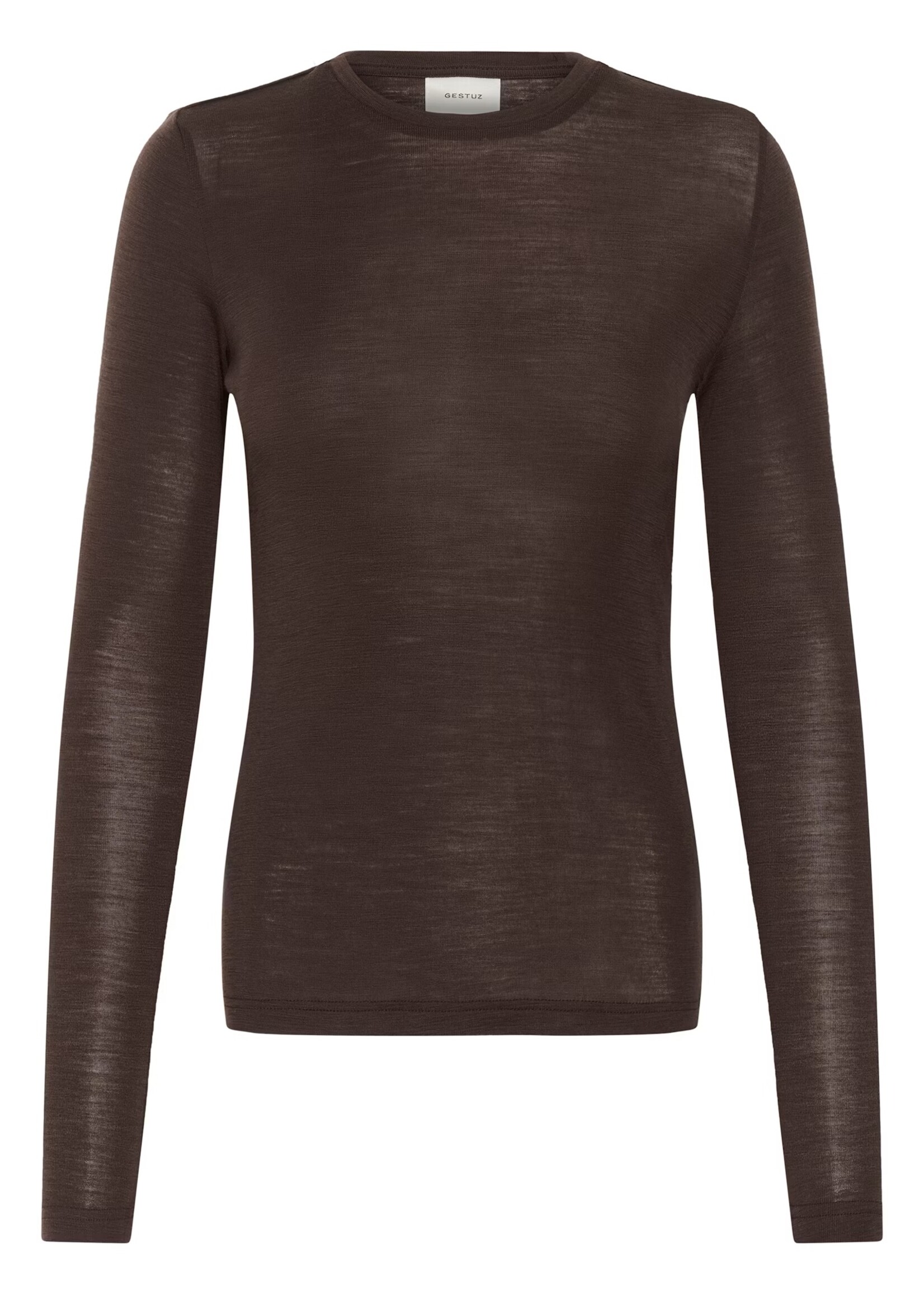 Gestuz NiniaGZ Wool roundneck - Molé
