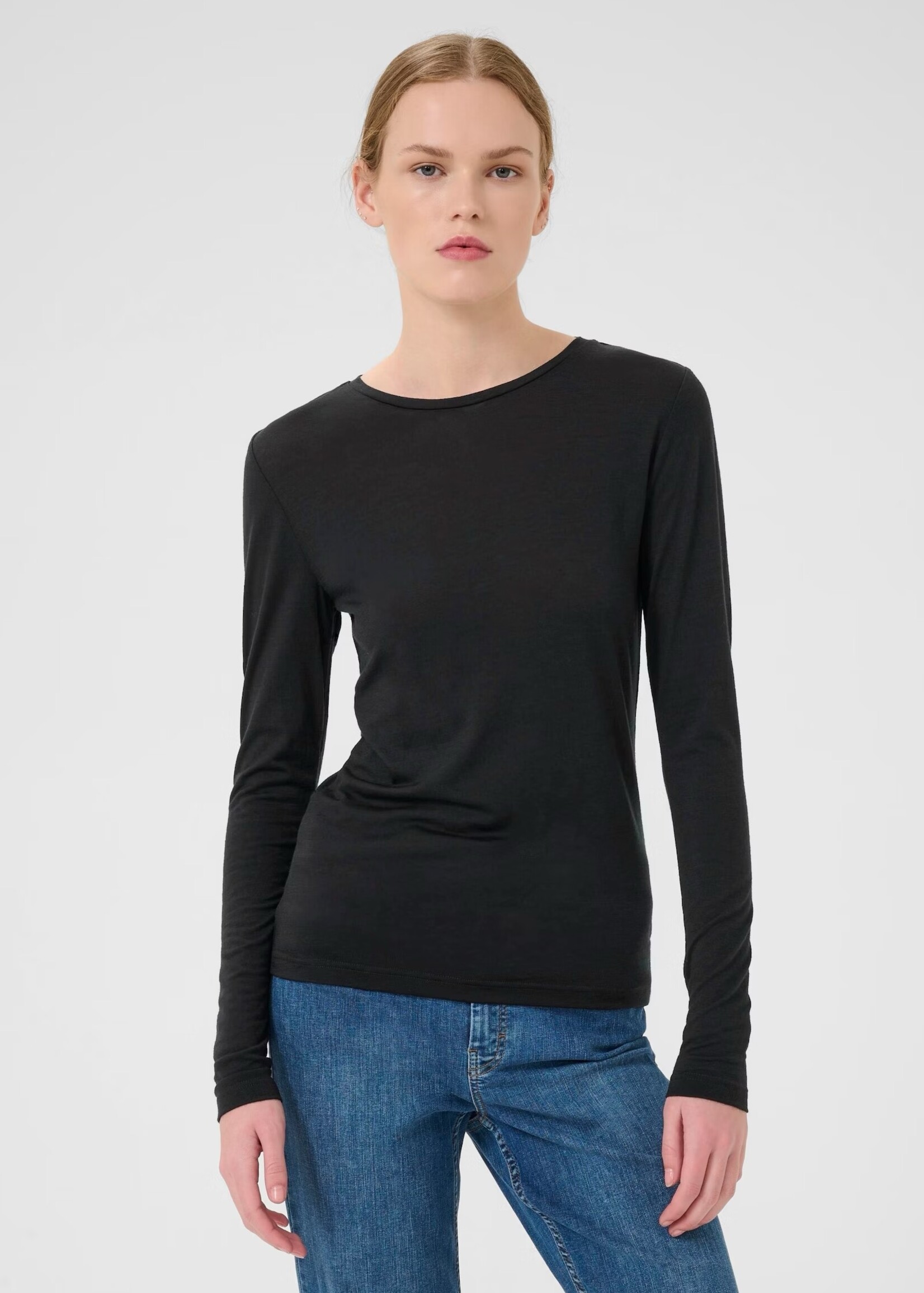 Gestuz NiniaGZ Wool roundneck - Black
