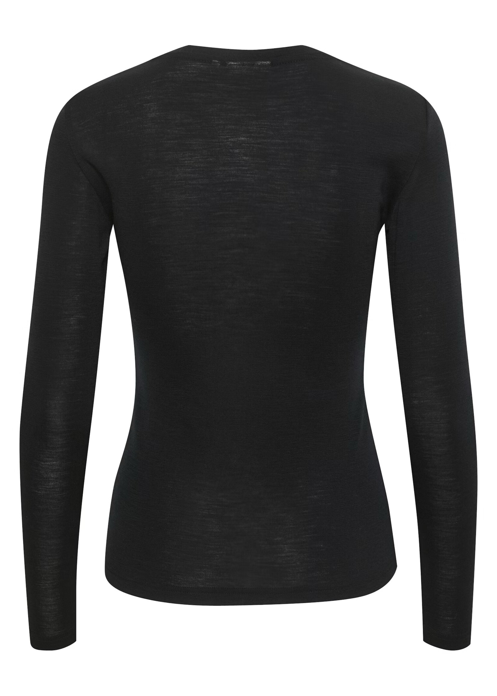 Gestuz NiniaGZ Wool roundneck - Black