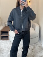 STUDIO AR NINA Wool Blend - D Grey