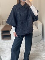 STUDIO AR AVY Wool Blend - Denim