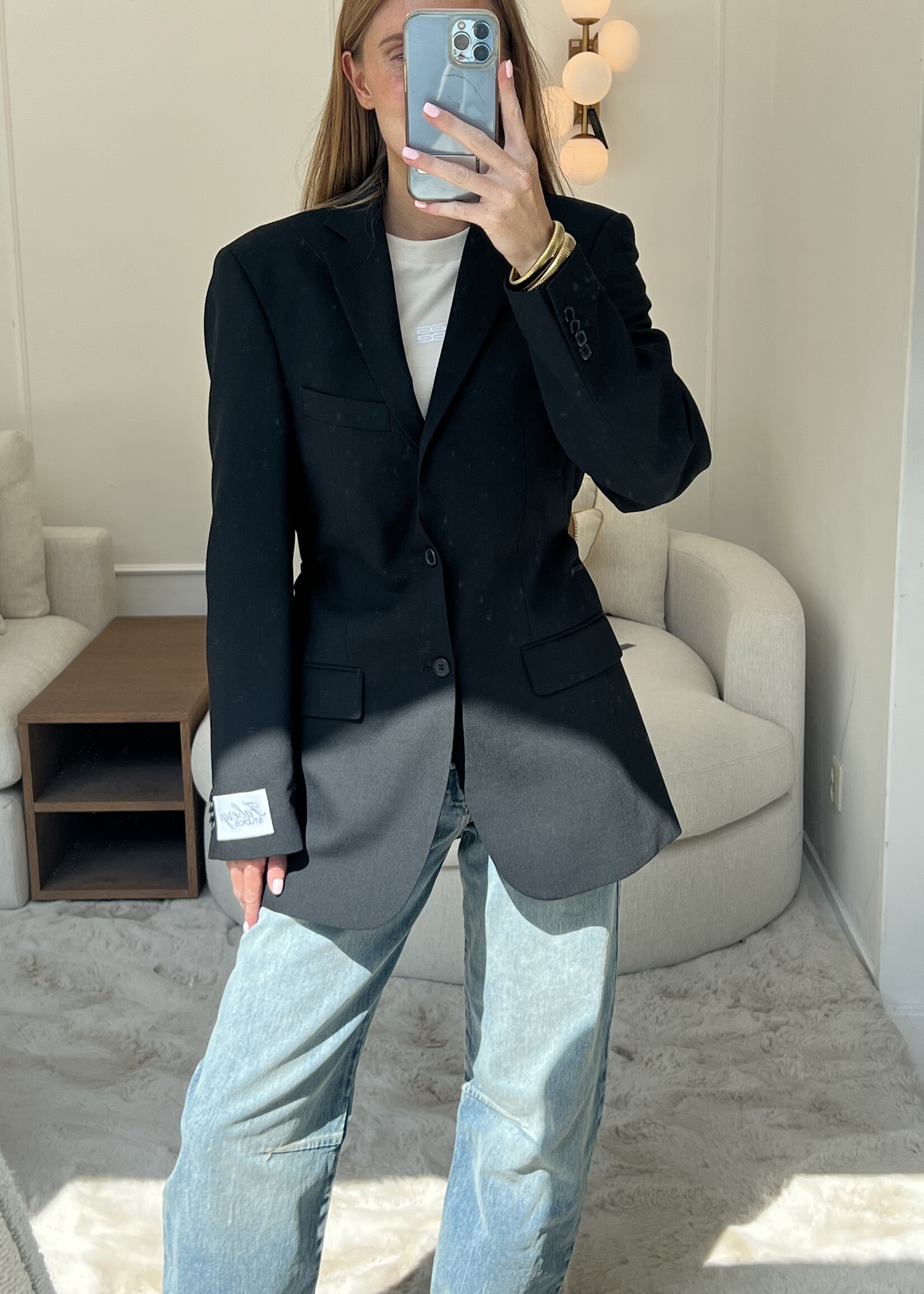 Fabergé Studios Mace Blazer - 02 Black