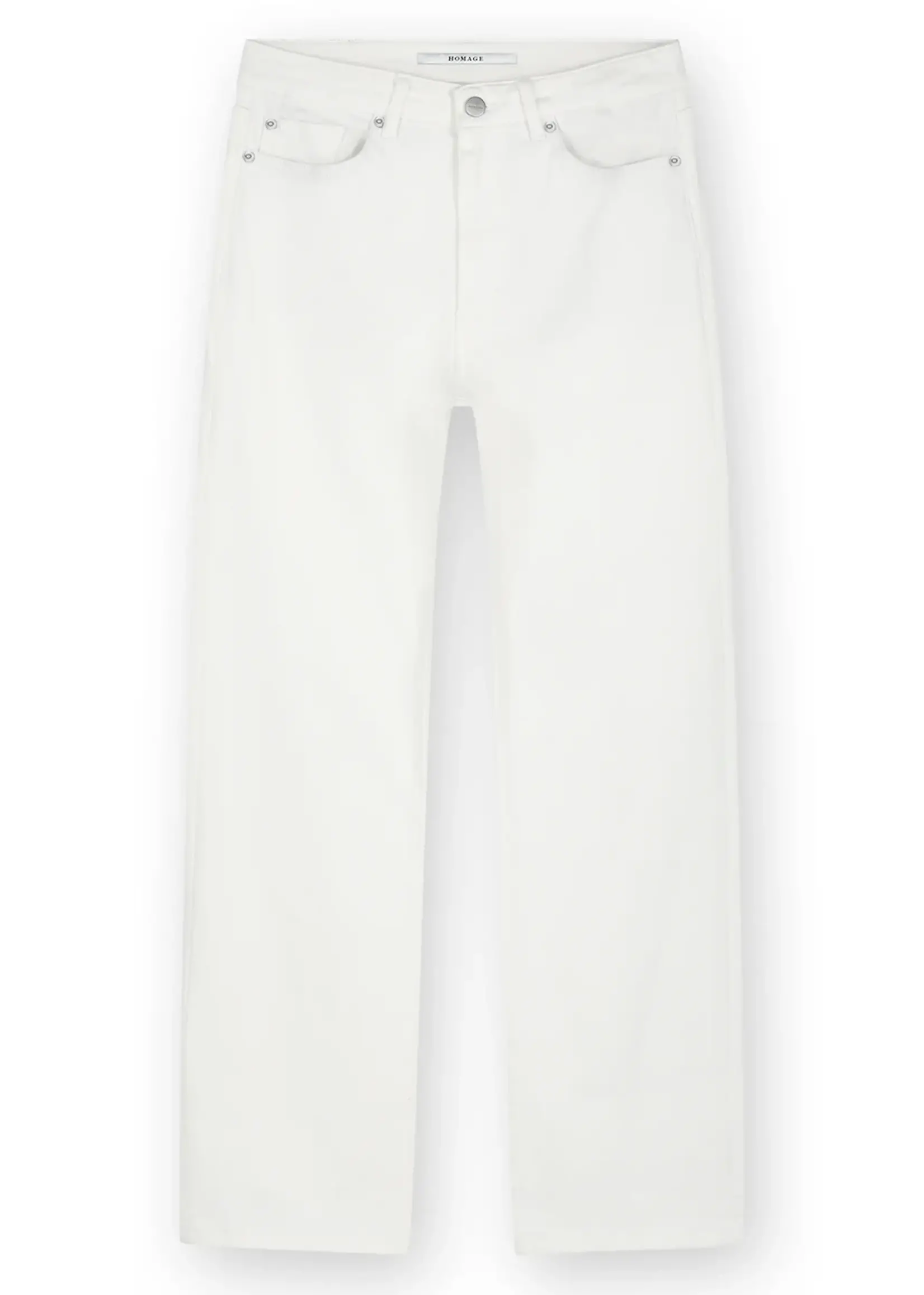 HOMAGE Scotti Straight Jeans - Off White