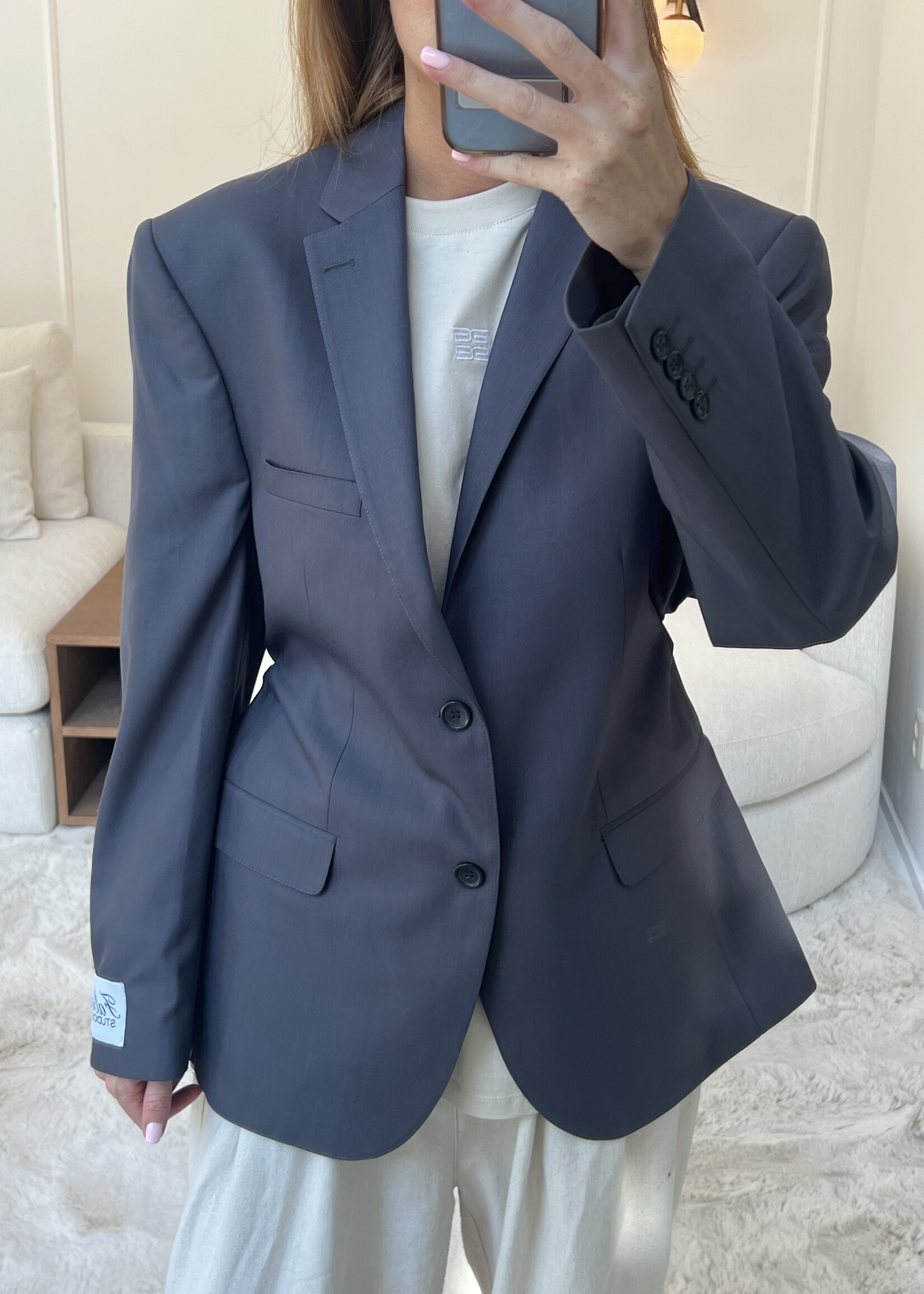 Fabergé Studios Beau Blazer - 04 Grey