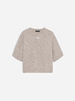STUDIO AR JESSICA Boucle Knit - Camel