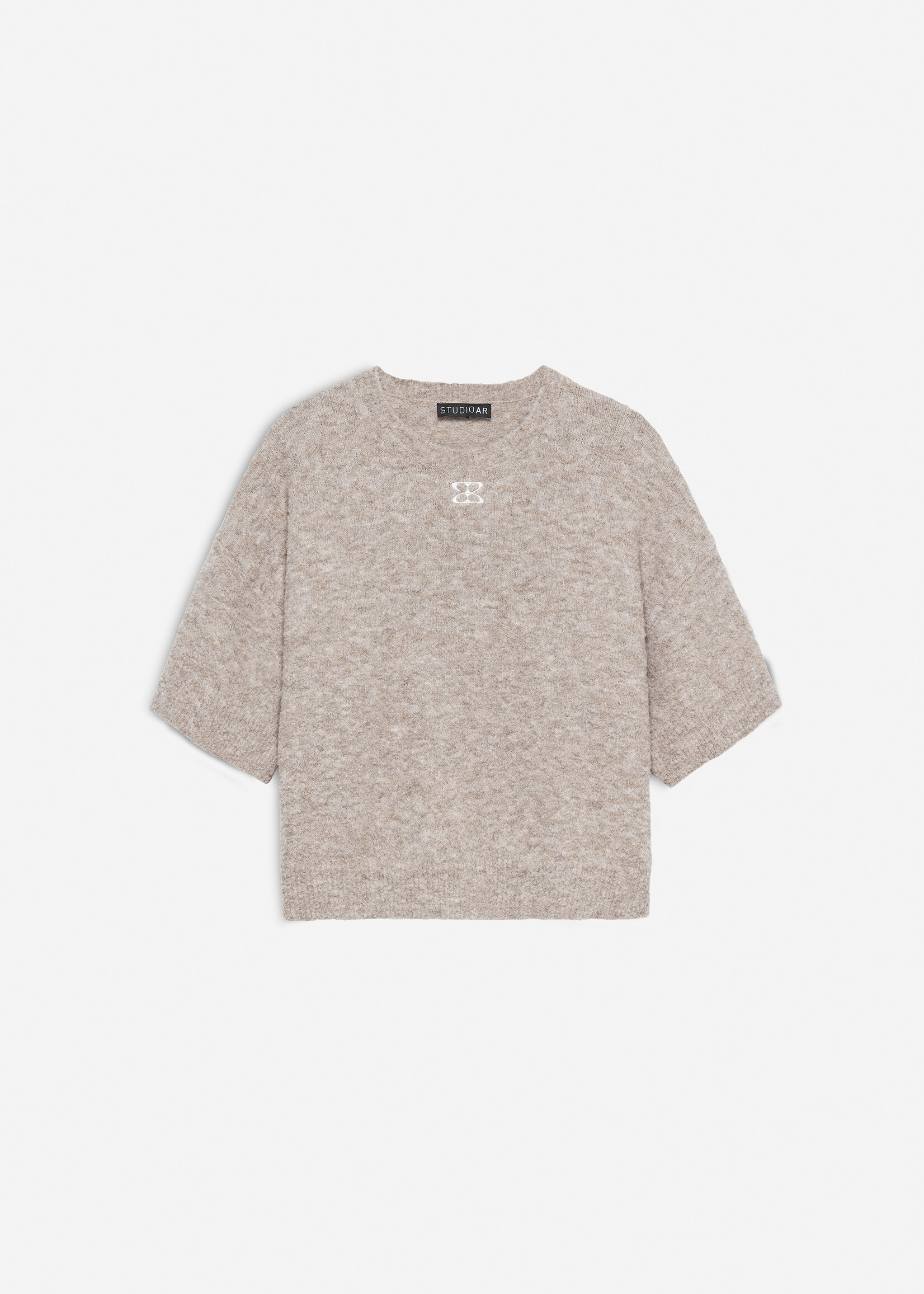 STUDIO AR JESSICA Boucle Knit - Camel