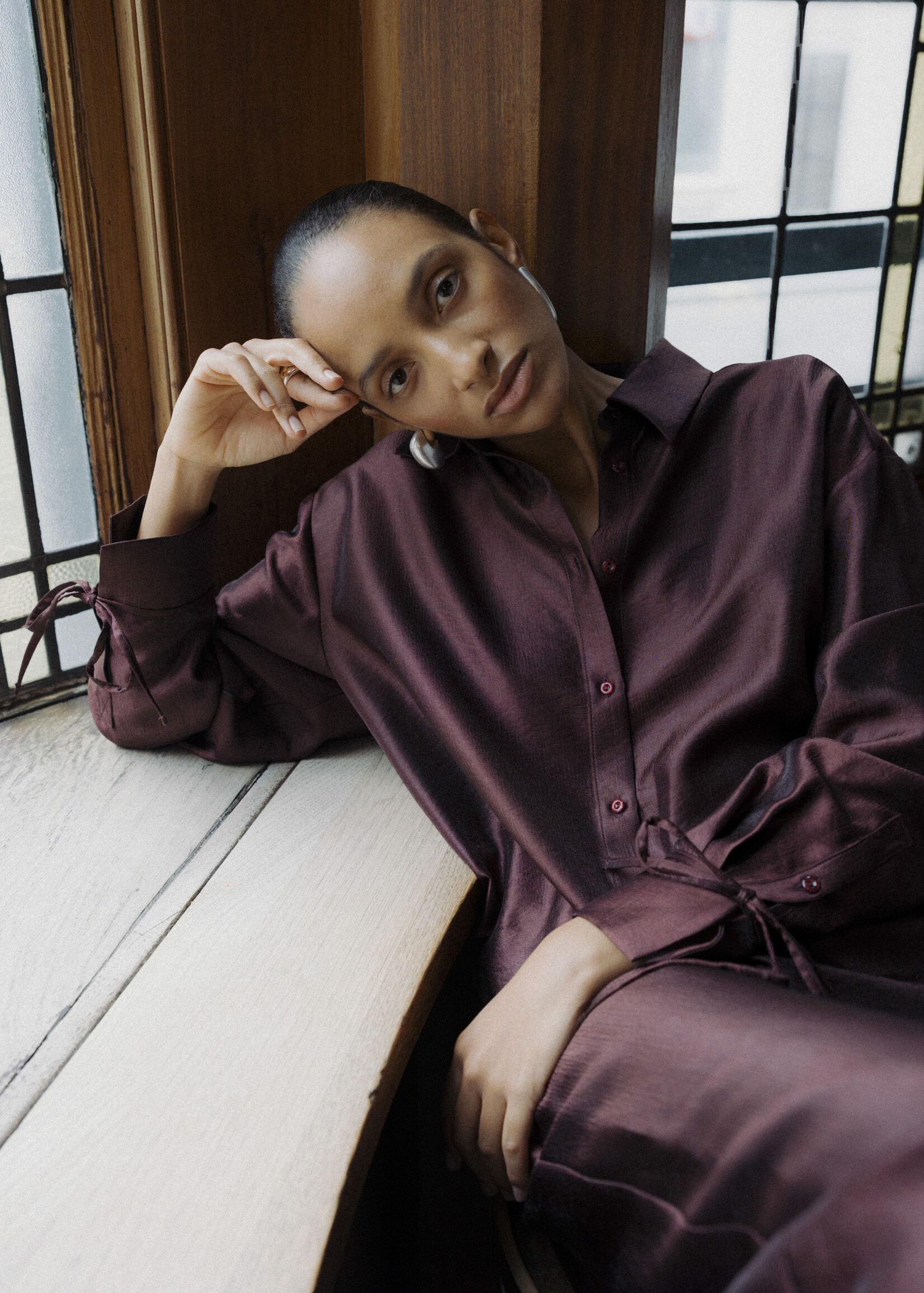 STUDIO AR NONA Shiney - Omni Red