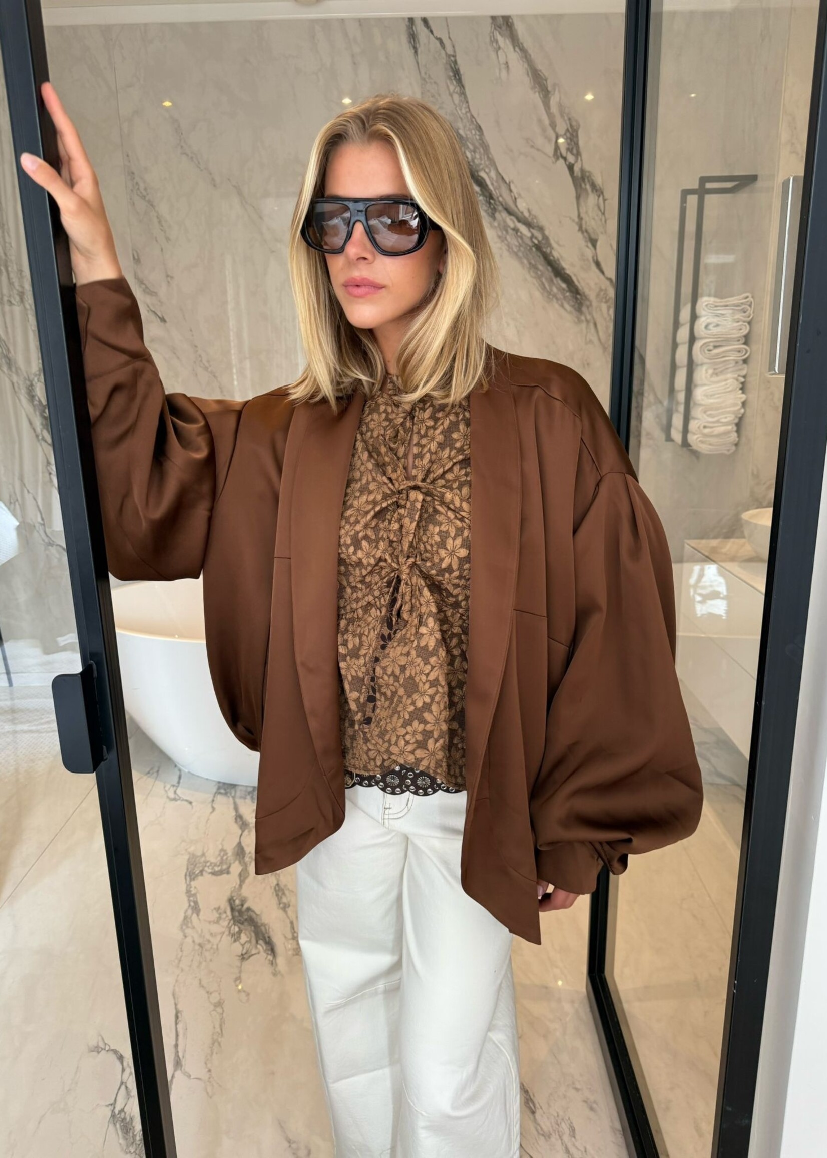 Fabergé Fashion Melle Jacket - Brown