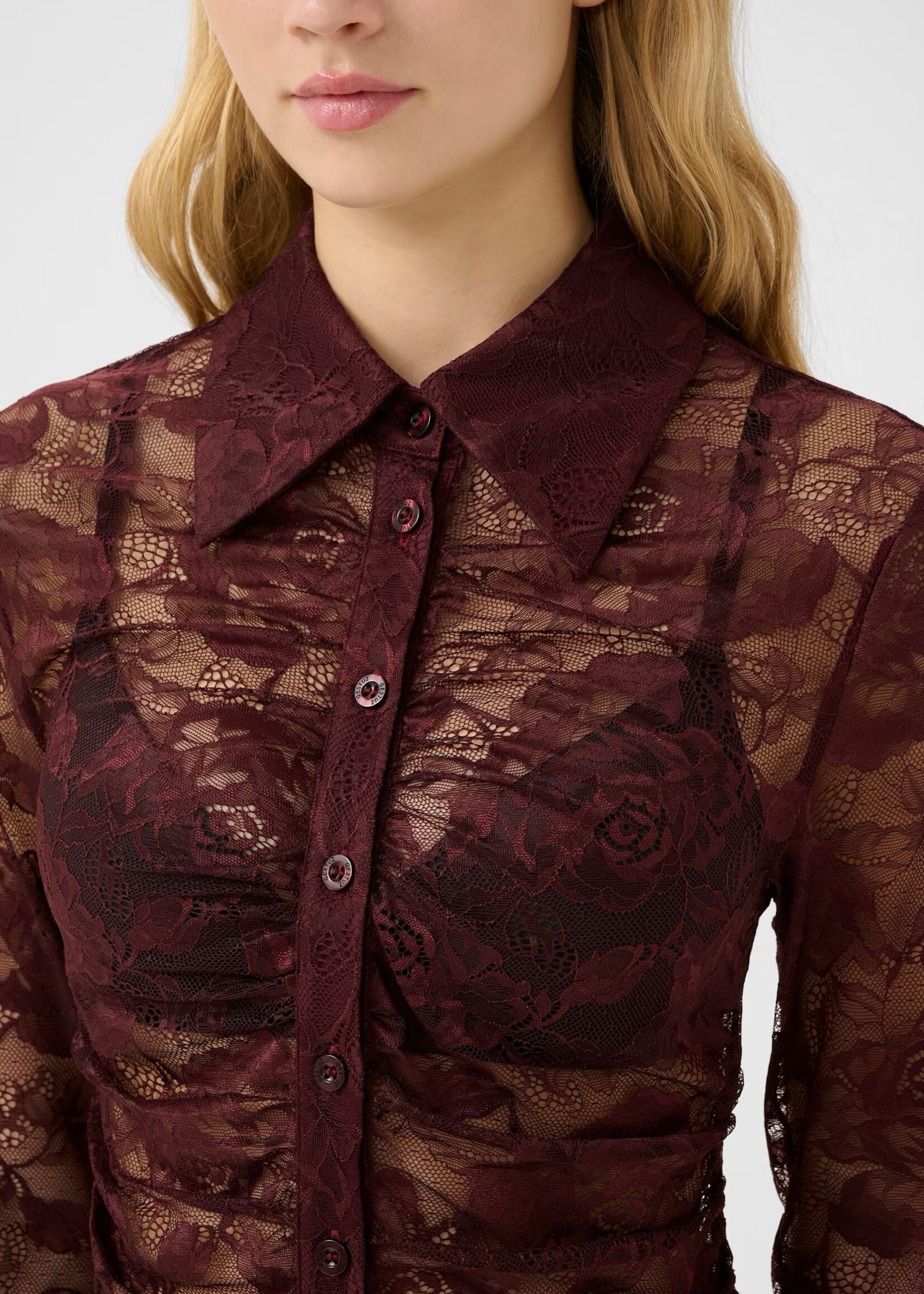 Gestuz GZleala shirt - Aronia