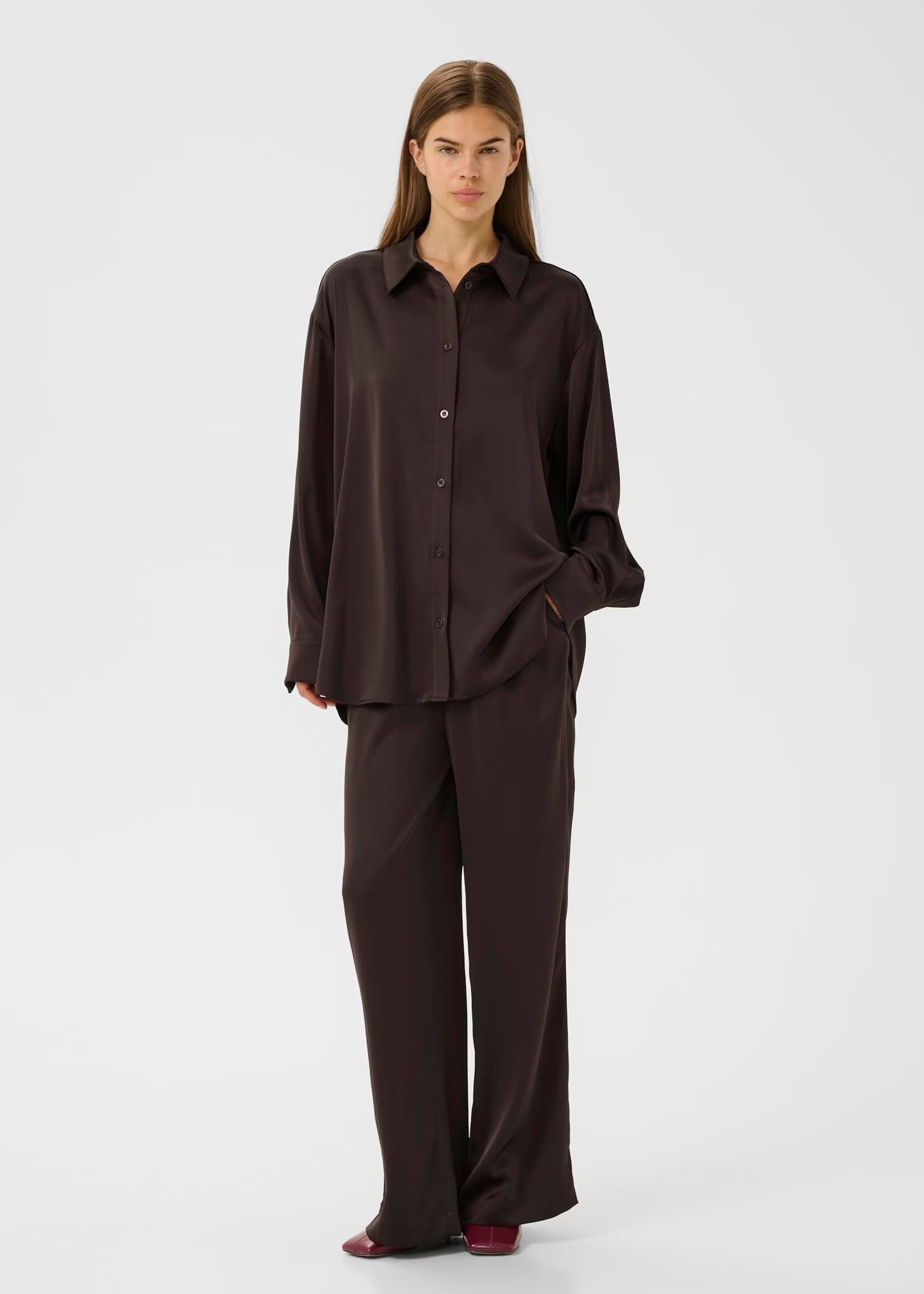 Gestuz GZJessie HW Pants - Molé