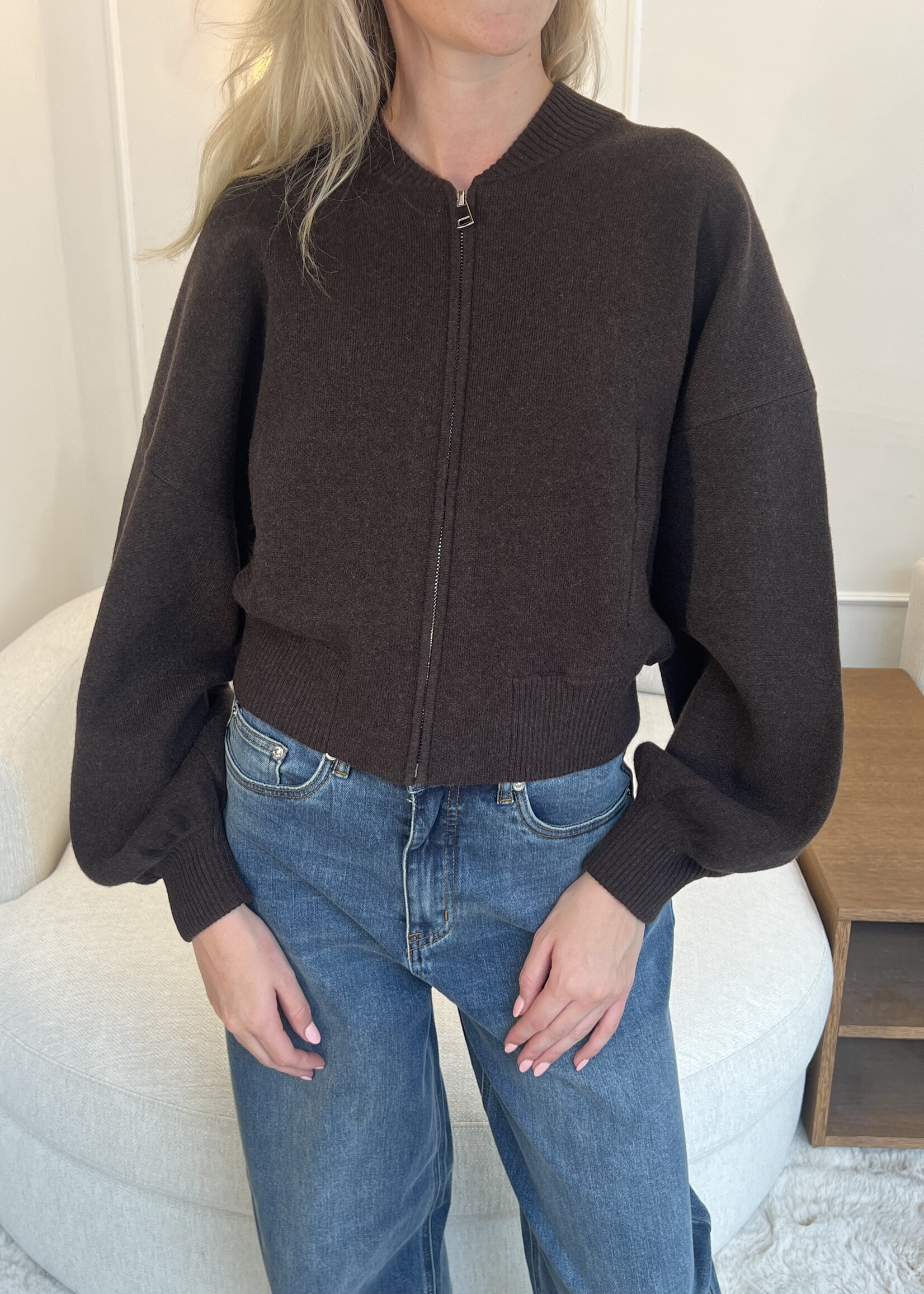 Arma ADRIANA 100% Cashmere - Mud Brown