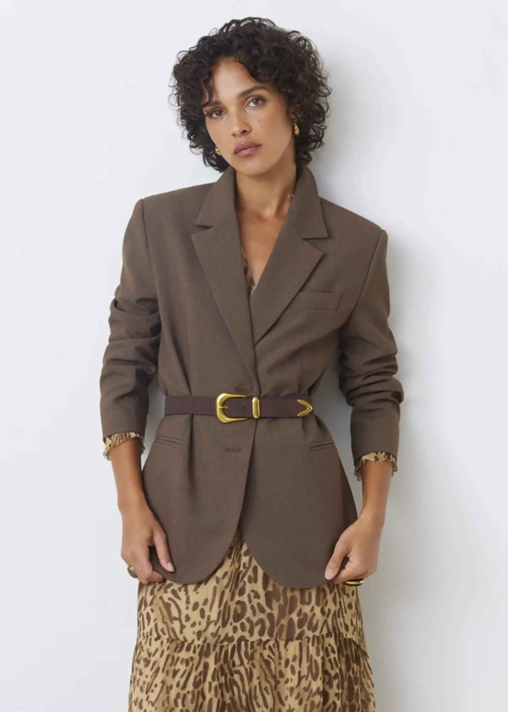 Suncoo Dwen Blazer - Taupe
