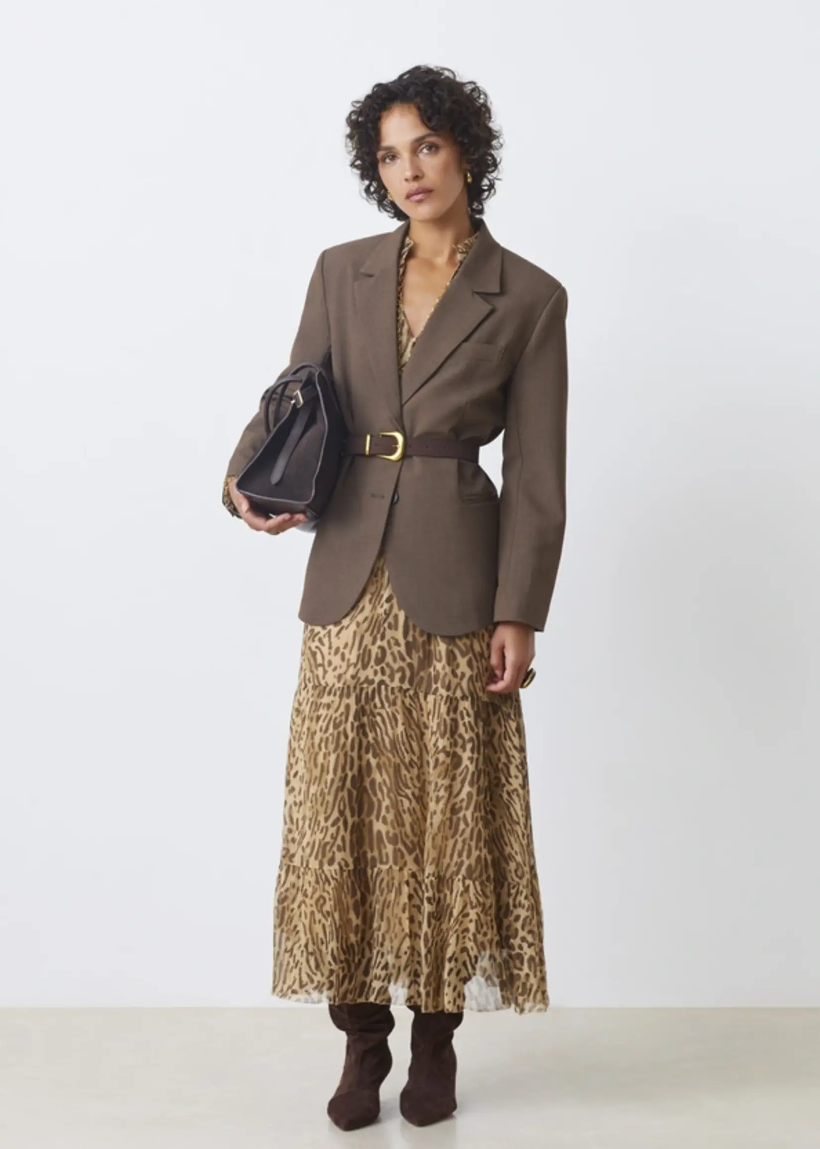 Suncoo Dwen Blazer - Taupe