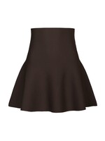 Neo Noir Hanna Smooth Knit Skirt