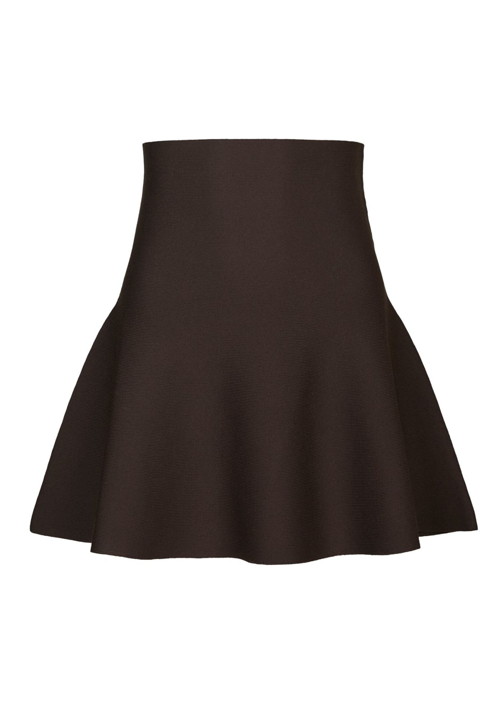 Neo Noir Hanna Smooth Knit Skirt