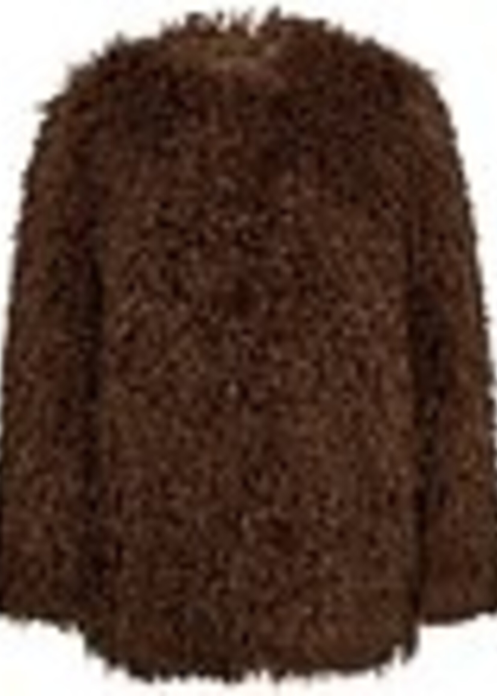 HAUTE L'AMITIÉ Tibet Fur Jacket - Walnut
