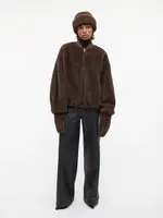 STUDIO AR ETTA Faux Mink - Choco