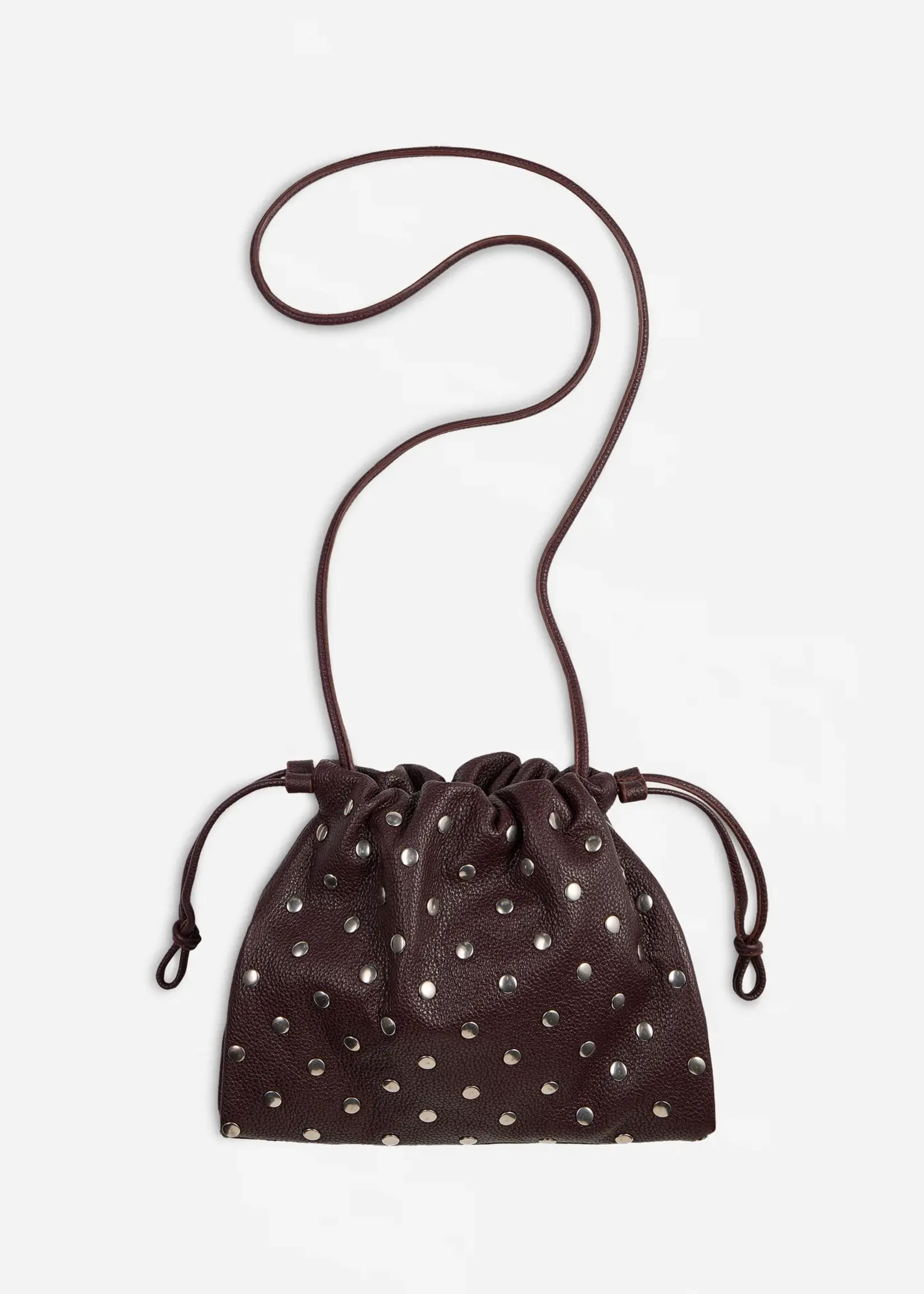 STUDIO AR CORA Cow Mild Studs - Shiraz