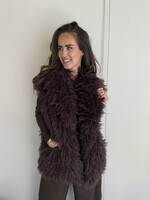 Fabergé Fashion Claire Bodywarmer - Brown