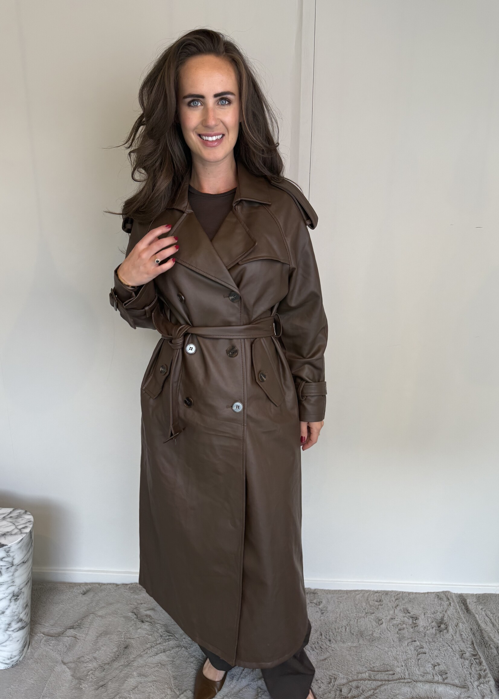 Fabergé Fashion Mave Jacket - Brown