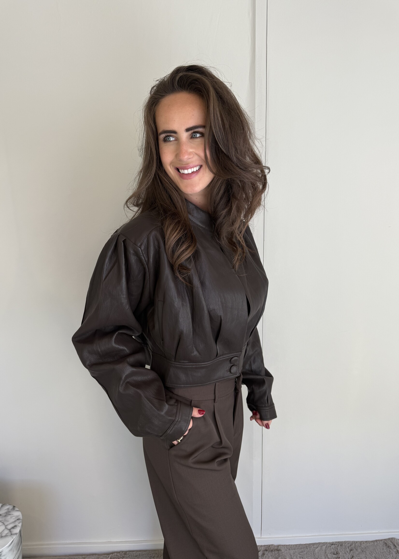 Fabergé Fashion Amara Jacket - Brown