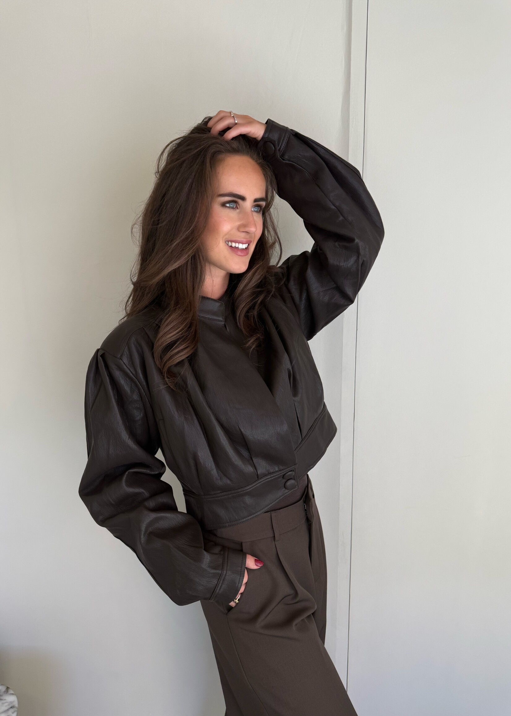 Fabergé Fashion Amara Jacket - Brown