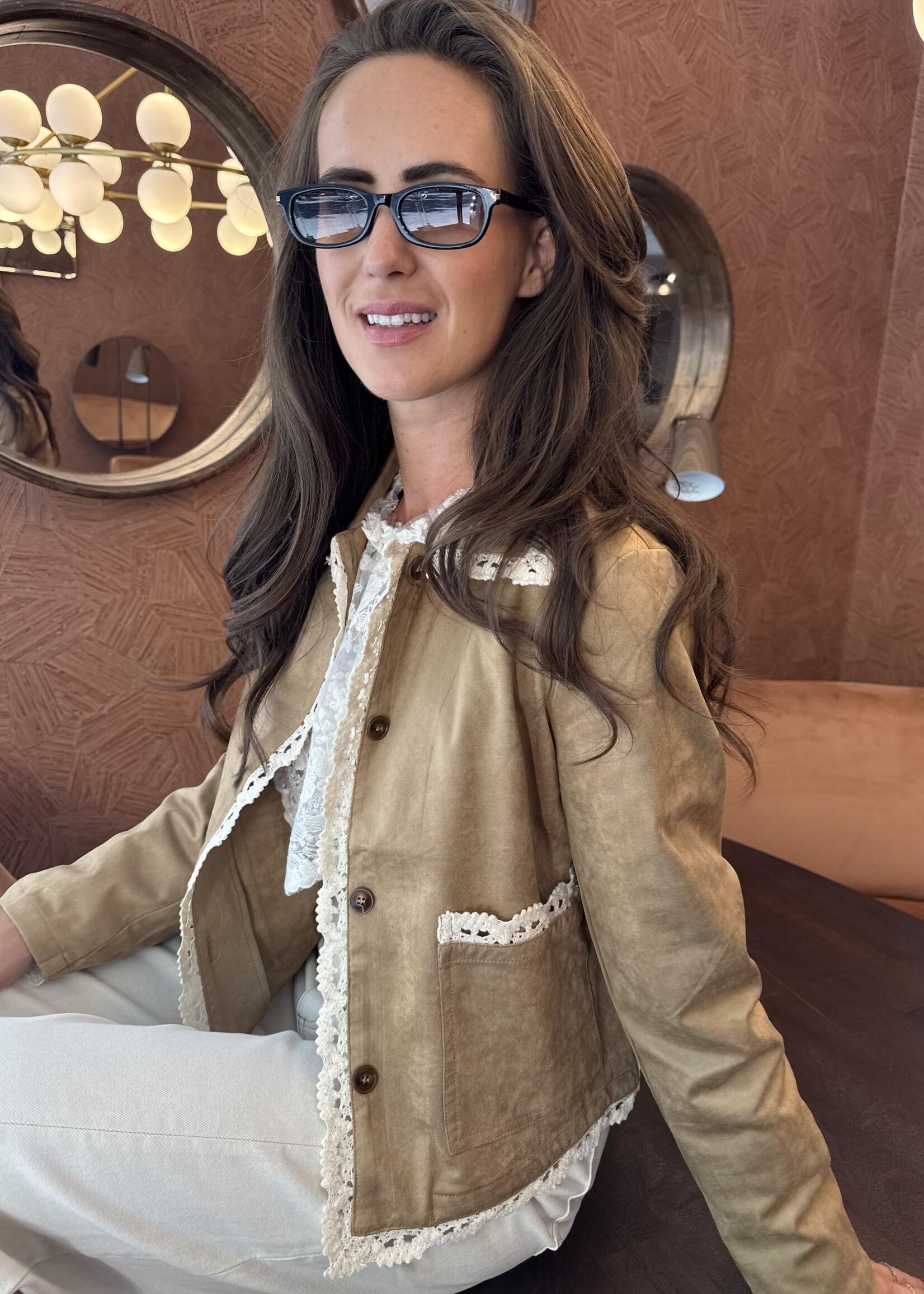 Fabergé Fashion Sophia Jacket - Brown