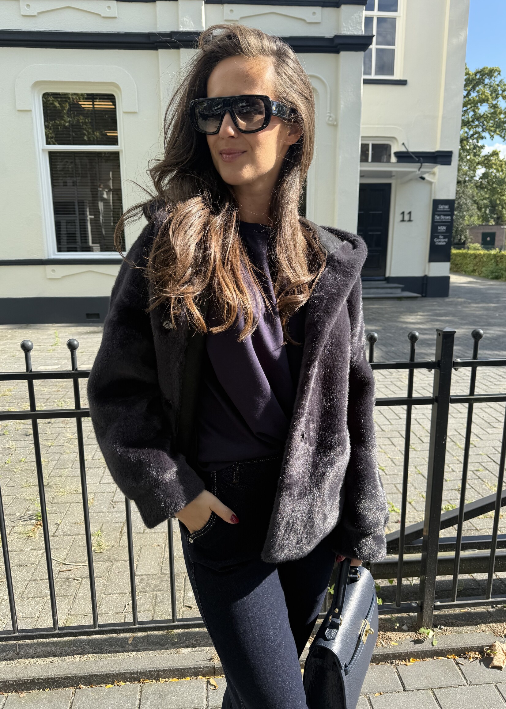 Fabergé Fashion Mia Jacket - Dark Blue