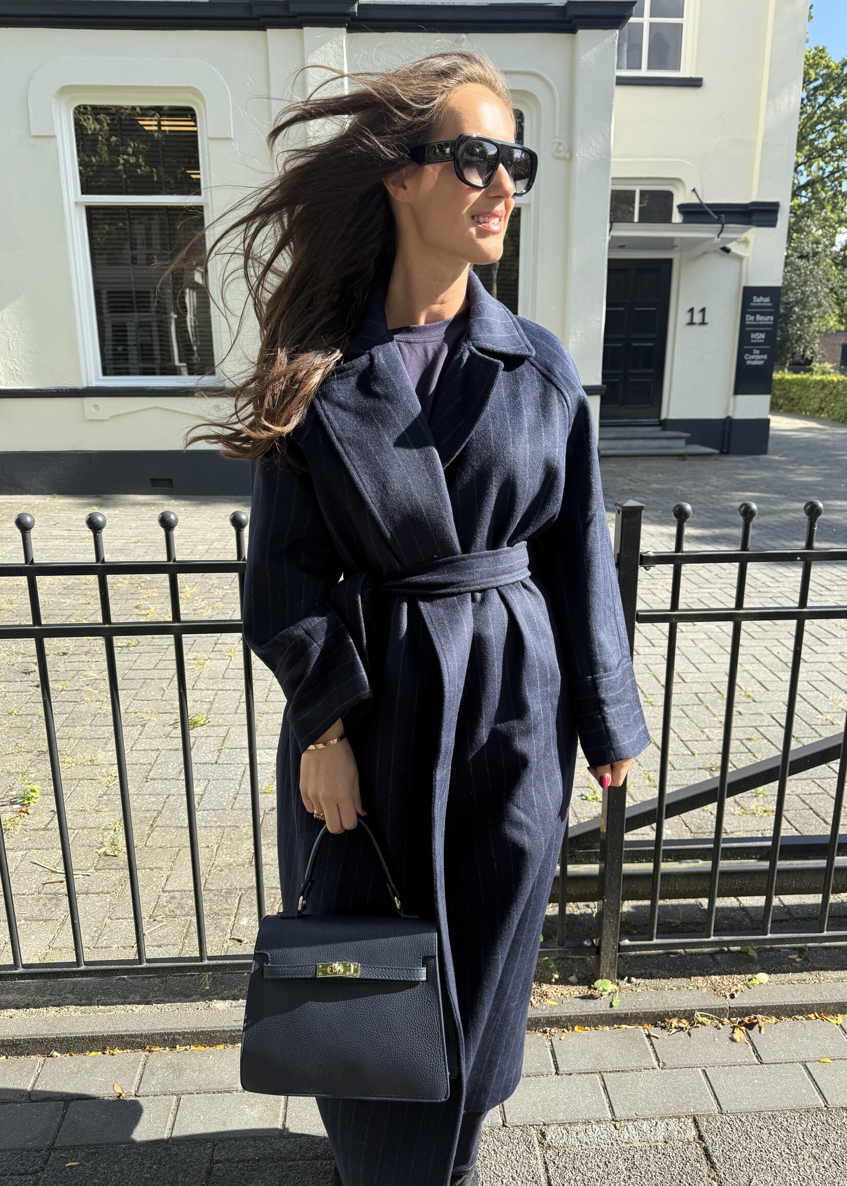 Fabergé Fashion Nina Jacket - Dark Bleu